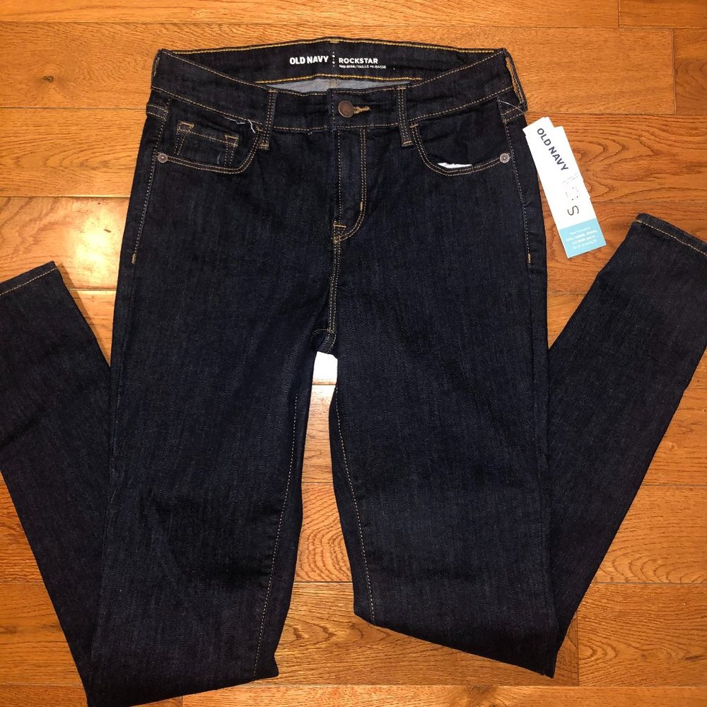 Old Navy Rockstar Jeans